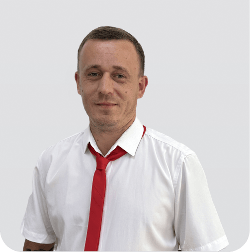 Инструктор Сергей